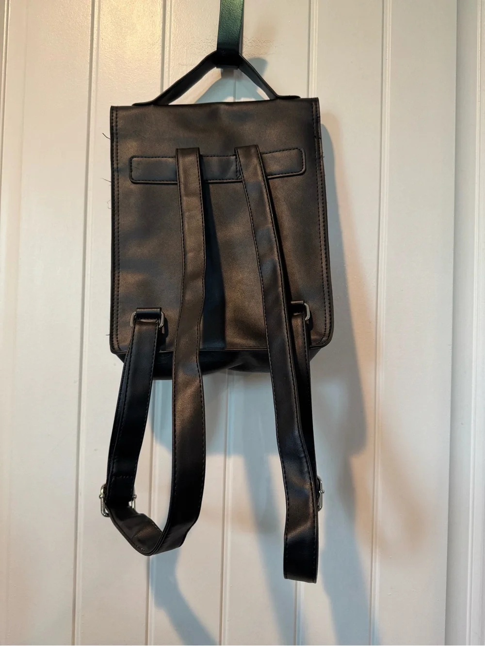 Wednesday Addams Nevermore Black Backpack Purse